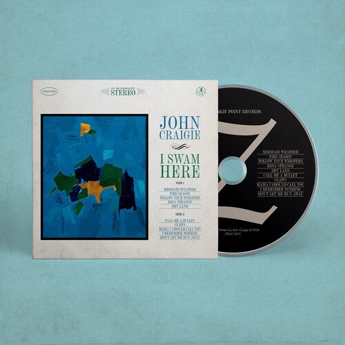 John Craigie I Swam Here - CD Album