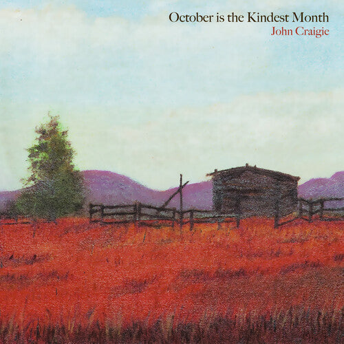 John Craigie October Is The Kindest Month - Record Album - Vinyl LP