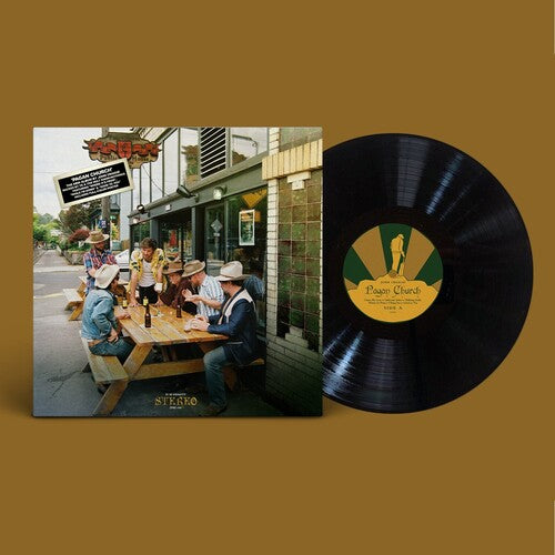 John Craigie Pagan Church - Record Album - Vinyl LP