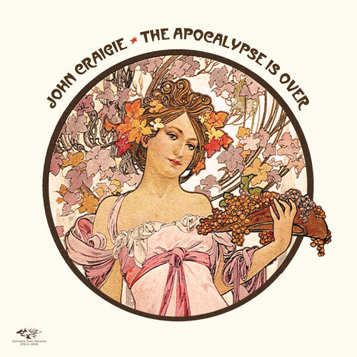 John Craigie The Apocalypse Is Over - Record Album - Vinyl LP