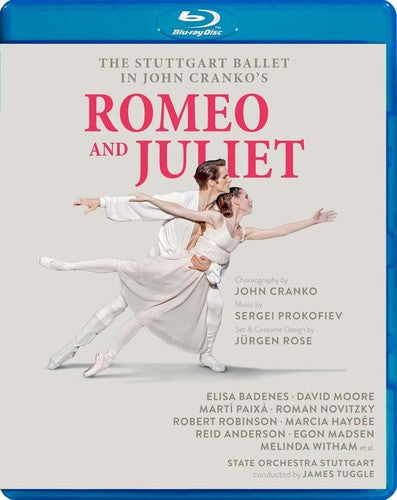 John Cranko's Romeo & Juliet John Cranko's Romeo & Juliet - Blu-Ray