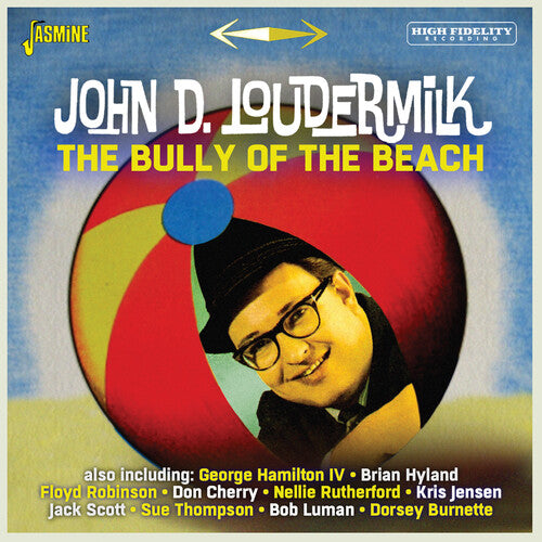 John D Loudermilk Bully Of The Beach - CD Album
