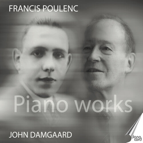 John Damgaard Piano Works - CD Album
