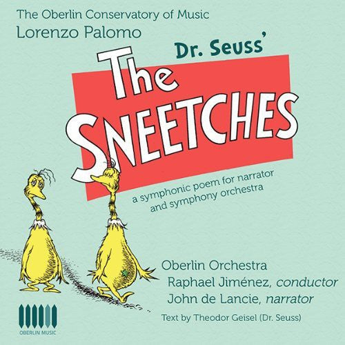 John de Lancie Dr. Seuss' The Sneetches - CD Album
