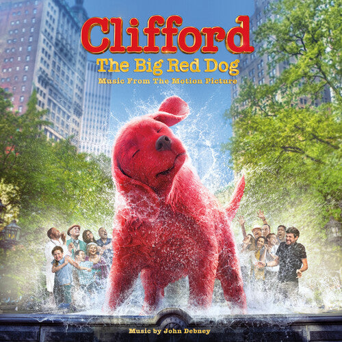 John Debney Clifford The Big Red Dog (Original Soundtrack) - Record Album - Vinyl LP