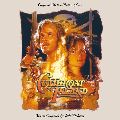 John Debney Cutthroat Island - O.S.T. - Double Record Album - Vinyl LP