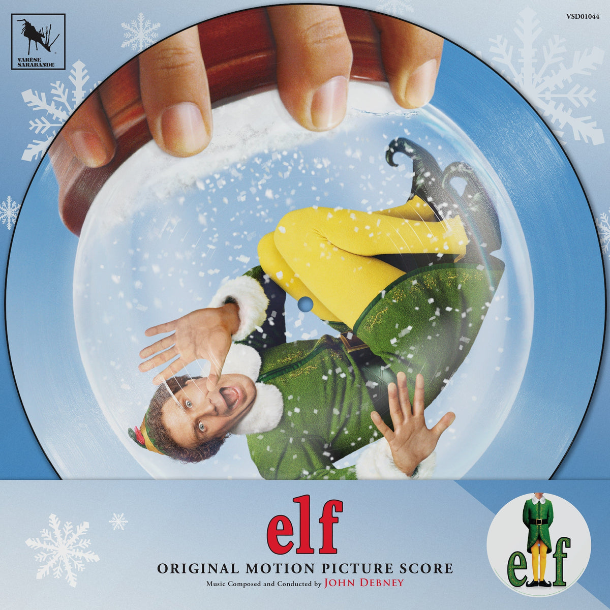 John Debney Elf (Original Motion Picture Score) [Picture Disc LP]