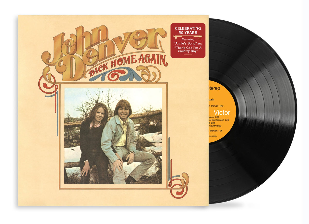 John Denver Back Home Again