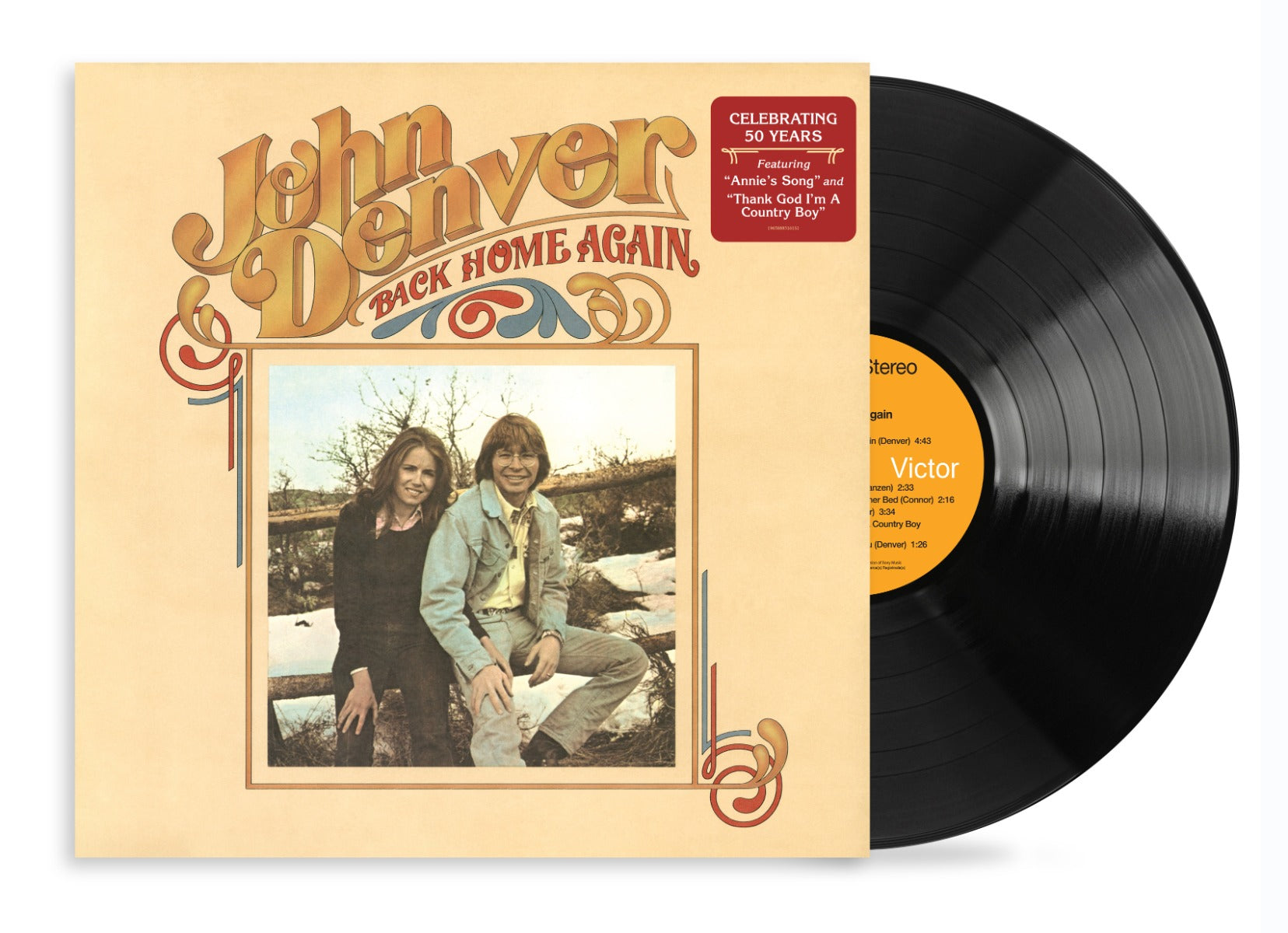 John Denver Back Home Again
