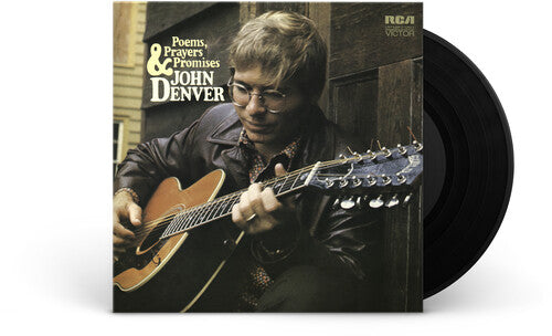 John Denver Poems, Prayers & Promises - Record Album - Vinyl LP