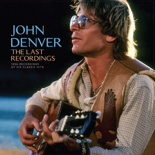 John Denver The Last Recordings - Blue Seafoam Wave - Record Album - Vinyl LP