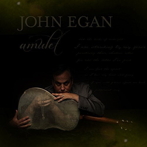 John Egan Amulet - Record Album - Vinyl LP