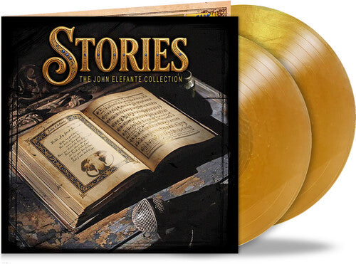 John Elefante Stories - the Definitive Collection - Double Record Album - Vinyl LP