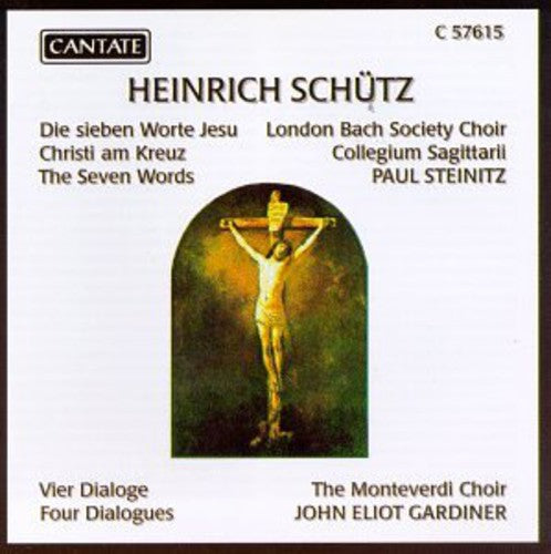 John Eliot Gardiner 7 Words of Christ on the Cross - CD Album