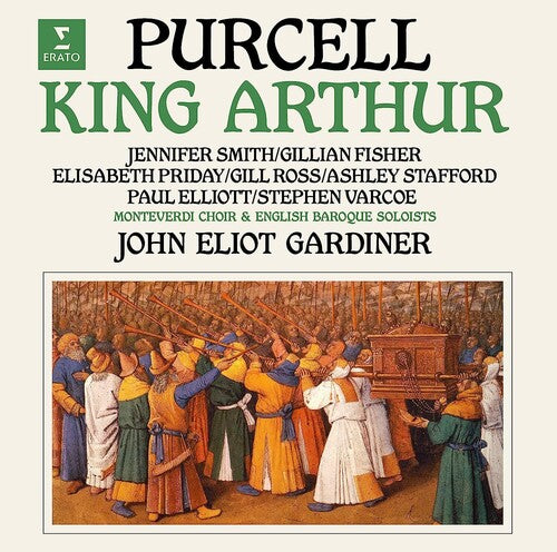 John Eliot Gardiner Purcell: King Arthur - Double Record Album - Vinyl LP