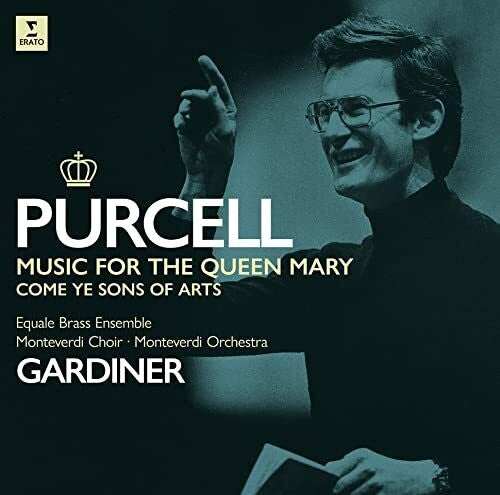 John Eliot Gardiner Purcell: Music for Queen Mary Come ye Sons of Art - Record Album - Vinyl LP