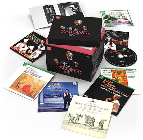John Eliot Gardiner The Complete Erato Recordings - John Eliot Gardner - 64-Disc CD Album
