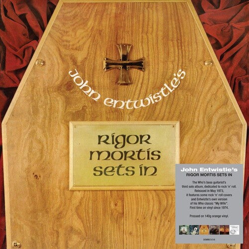 John Entwistle Rigor Mortis Sets In - Record Album - Vinyl LP