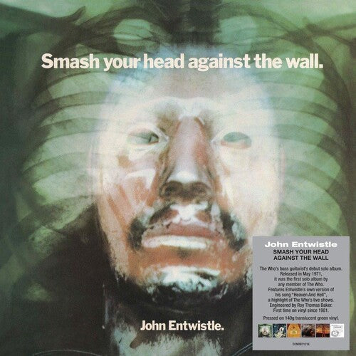 John Entwistle Smash Your Head Against The Wall - Record Album - Vinyl LP