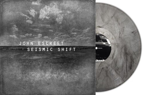 John Escreet Seismic Shift - Ltd Grey Marble Vinyl - Double Record Album - Vinyl LP