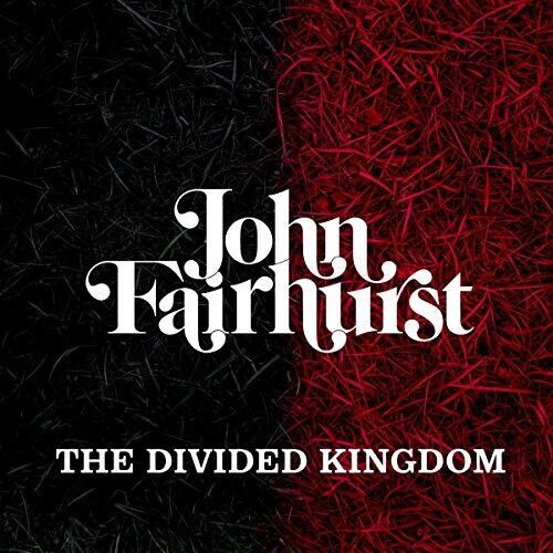 JOHN FAIRHURST Divided Kingdom - Record Album - Vinyl LP