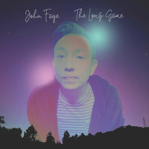 John Faye The Long Game - Record Album - Vinyl LP