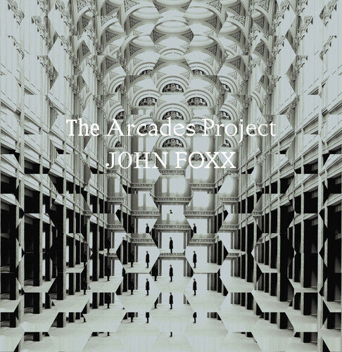 JOHN FOXX Arcades Project - CD Album