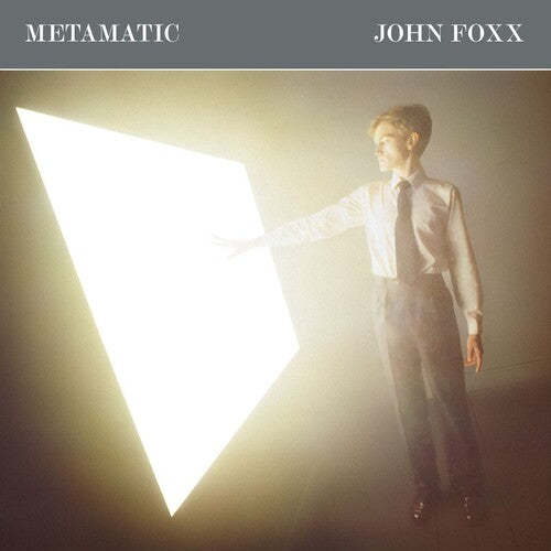 JOHN FOXX Metamatic - Record Album - Vinyl LP
