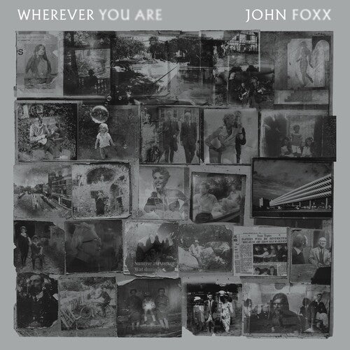 JOHN FOXX Wherever You Are - Record Album - Vinyl LP