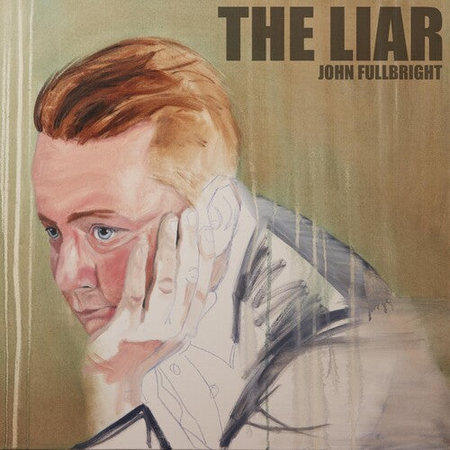 John Fullbright The Liar - Record Album - Vinyl LP