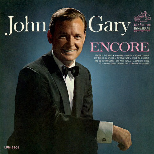 John Gary Encore - CD Album