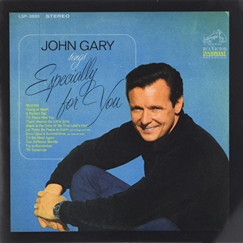 John Gary Sings Especially for You - CD Album