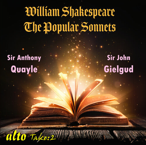 John Gielgud Favourite Shakespeare Sonnets - CD Album