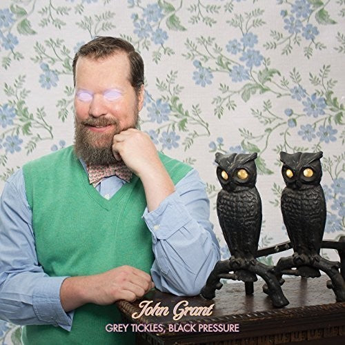 John Grant Grey Tickles Black Pressure - Double Record Album - Vinyl LP