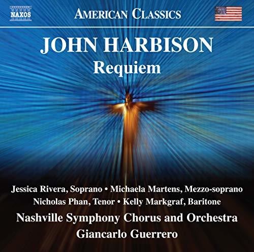 John Harbison Requiem - CD Album