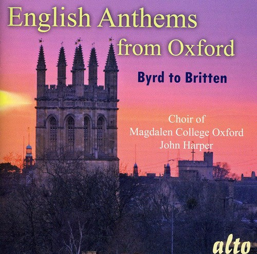 John Harper English Anthems from Oxford - CD Album