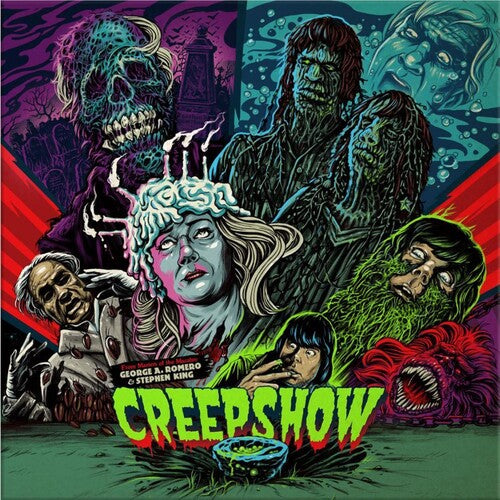 John Harrison Creepshow (Original Soundtrack) - Record Album - Vinyl LP