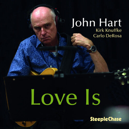 John Hart Love Is - CD Album