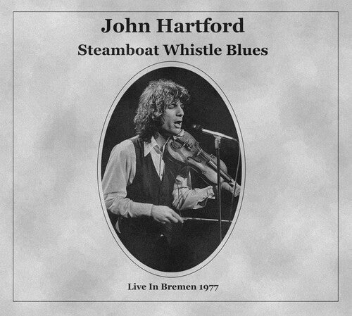 John Hartford Steamboat Whistle Blues - CD Album