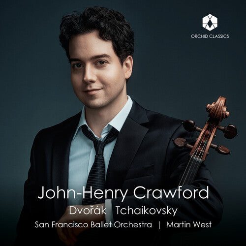 John-Henry Crawford Tchaikovsky & Dvorak - CD Album