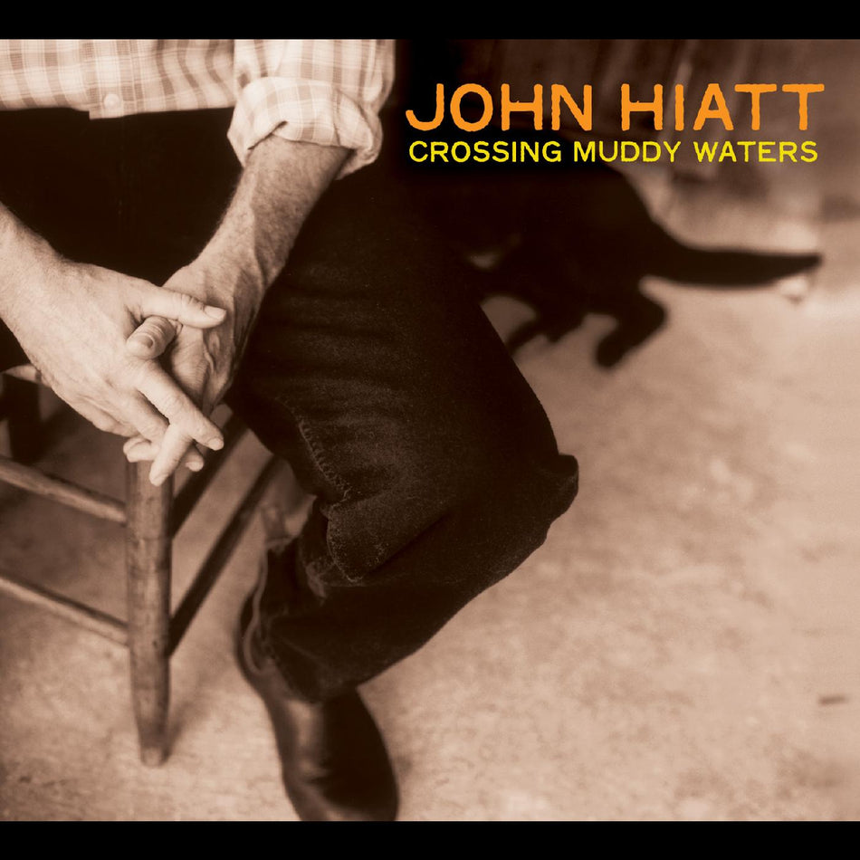 John Hiatt Crossing Muddy Waters (TRANSPARENT ORANGE VINYL)