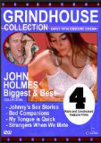 John Holmes: Biggest & the Best 4-Film Collection - DVD
