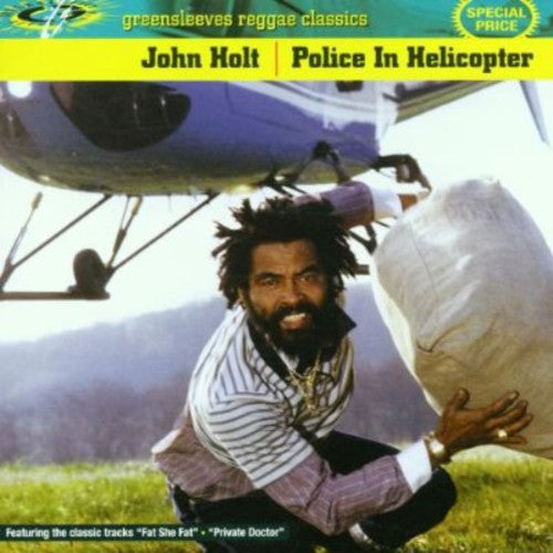 John Holt Police in Helicopter - CD Album