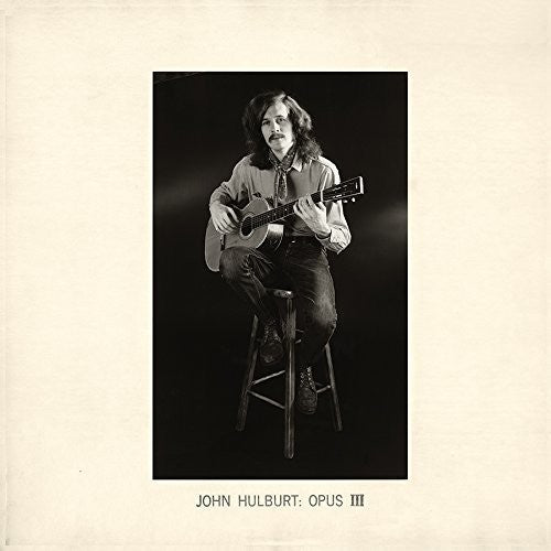 John Hulburt Opus III - Record Album - Vinyl LP