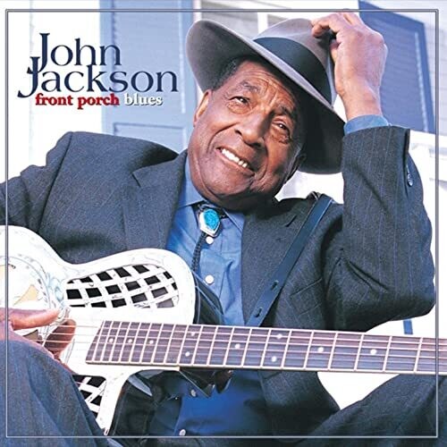 John Jackson Front Porch Blues - CD Album