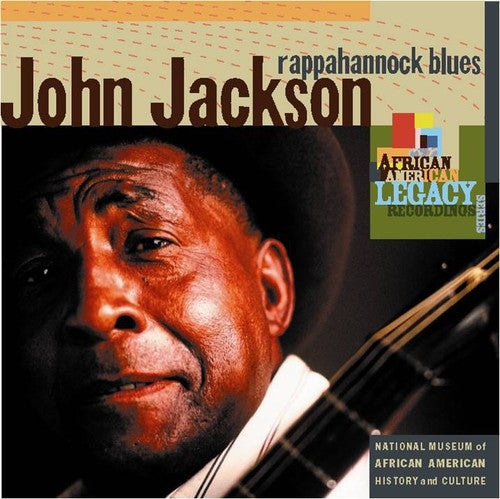 John Jackson Rappahannock Blues - CD Album