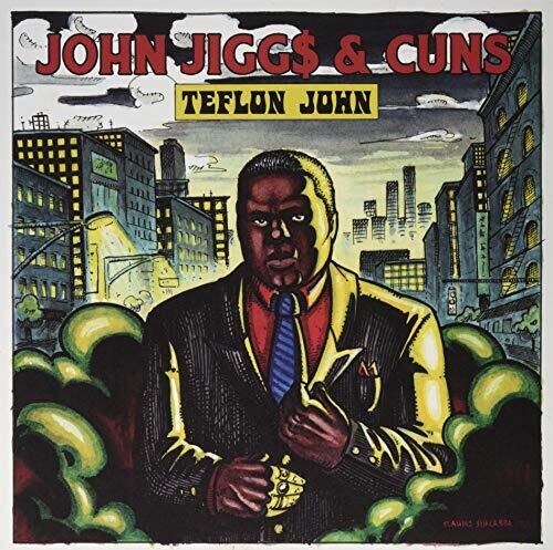 John Jiggs / Cuns Teflon John - Record Album - Vinyl LP