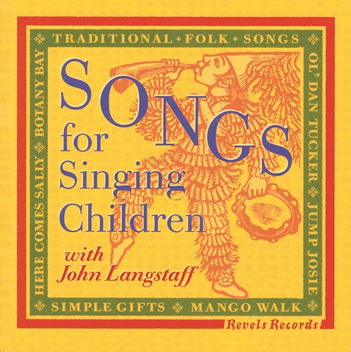 John Langstaff Songs for Singing Children - CD Album