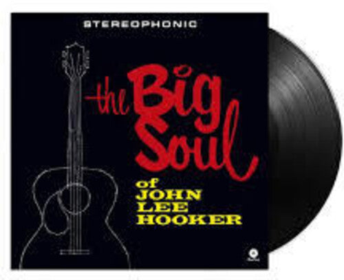 John Lee Hooker Big Soul Of John Lee Hooker - Record Album - Vinyl LP