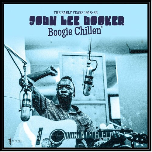 John Lee Hooker Boogie Chillen': The Early Years 1948-62 - Record Album - Vinyl LP